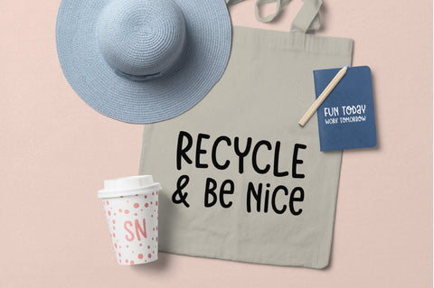 Calathea Font Sunday Nomad 