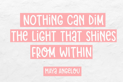 Calathea Font Sunday Nomad 