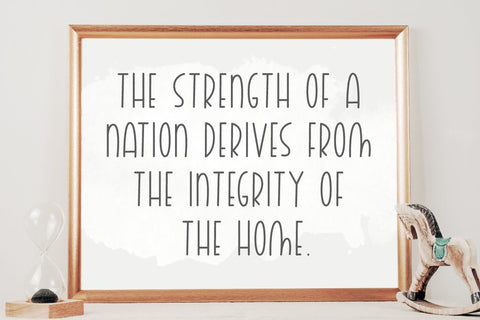 Calderock | Monoline - Handwritten Font Font Jimtype Studio 