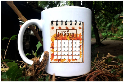Calendar for October Sublimation Sublimation Jagonath Roy 