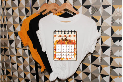 Calendar for October Sublimation Sublimation Jagonath Roy 
