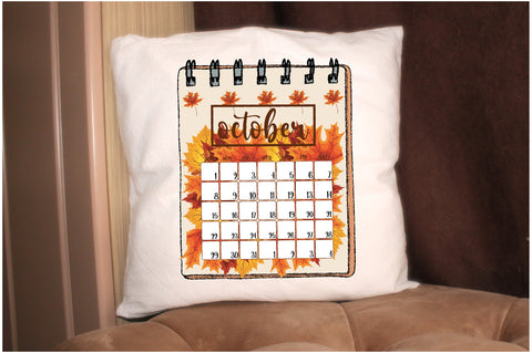 Calendar for October Sublimation Sublimation Jagonath Roy 
