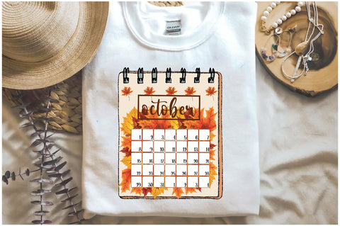 Calendar for October Sublimation Sublimation Jagonath Roy 