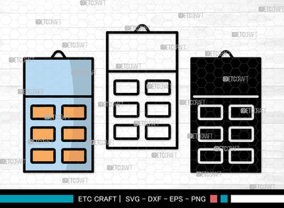 Calendar Icons Color, Calendar Svg, Planner Svg, Calendars, Home Calendar, Calendar Bundle, Icon Bundle, Svg Cut File, Dxf, Eps, Png, SVG ETC Craft 