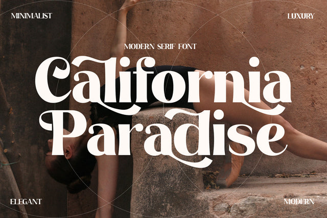 California Paradise Typeface Font Storytype Studio 