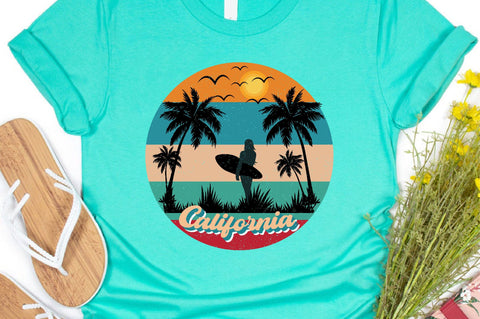 California Sublimation SVGArt 