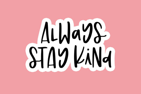 California Sunrise - Quirky Handwritten Font Font KA Designs 