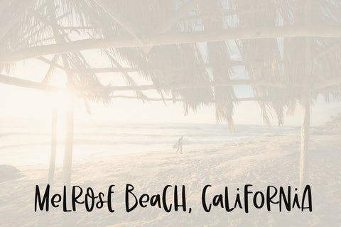 California Sunrise - Quirky Handwritten Font Font KA Designs 