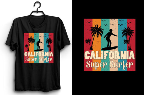 California Super Surfer Sublimation SVGArt 