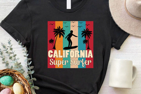 California Super Surfer Sublimation SVGArt 