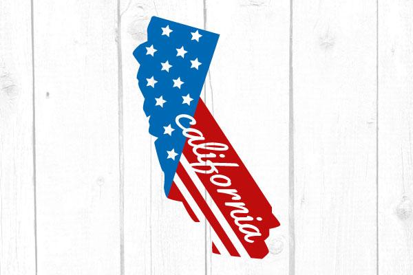 California Svg - So Fontsy