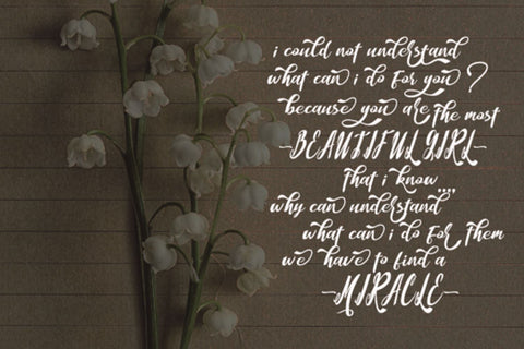 California Valley Embroidery/Applique FONTS Mengulirpena 