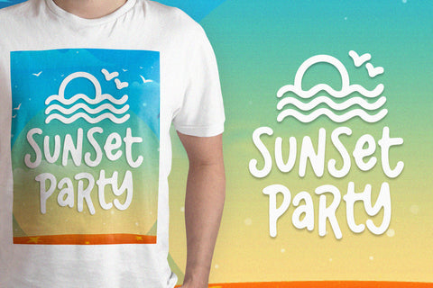 California Vibes - Playful Handwritten Font Font Alpaprana Studio 