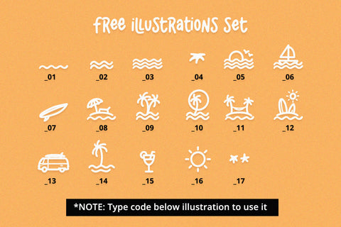 California Vibes - Playful Handwritten Font Font Alpaprana Studio 