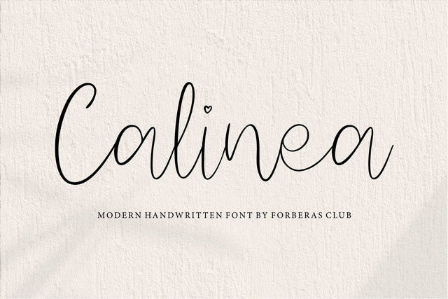Calinea Font Forberas 