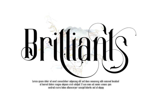 Calingthon Font JH-CreativeFont 