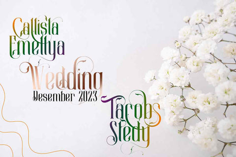 Calingthon Font JH-CreativeFont 