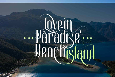 Calingthon Font JH-CreativeFont 