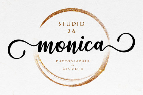 Calista Script Font Sulthan studio 