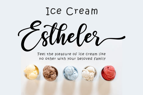 Calista Script Font Sulthan studio 