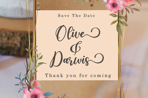 Calista Script Font Sulthan studio 