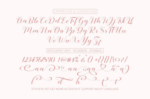 Calita Font gatype 