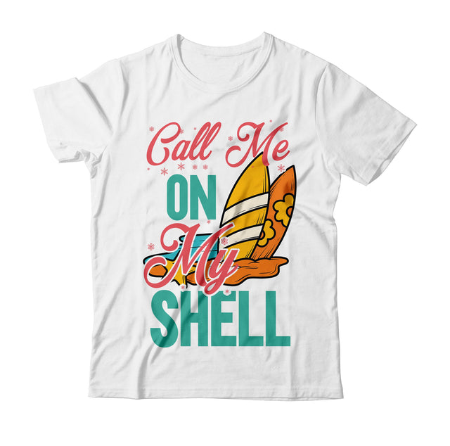Call me On My Shell SVG Cut File SVG BlackCatsMedia 