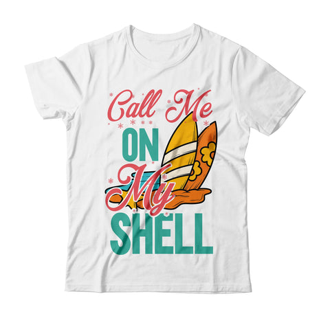 Call me On My Shell SVG Cut File SVG BlackCatsMedia 