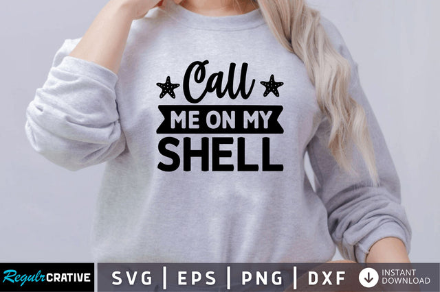 Call me on my SVG SVG Regulrcrative 