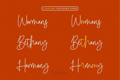 Calledliner - Monoscript Font Font StringLabs 