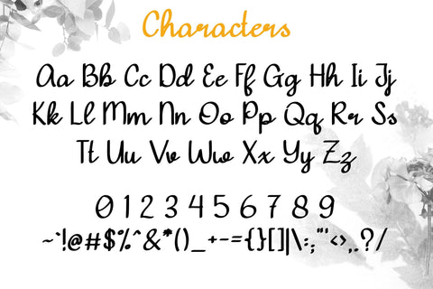 Calliandra | Elegant and Modern Handwritten Font Font Katario Studio 