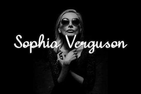 Calliandra | Elegant and Modern Handwritten Font Font Katario Studio 