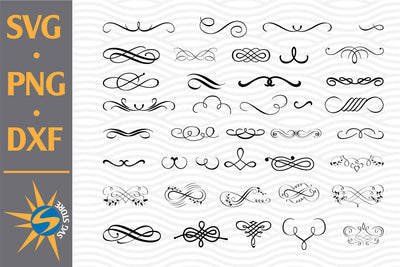 Calligraphic SVG, PNG, DXF Digital Files Include SVG SVGStoreShop 