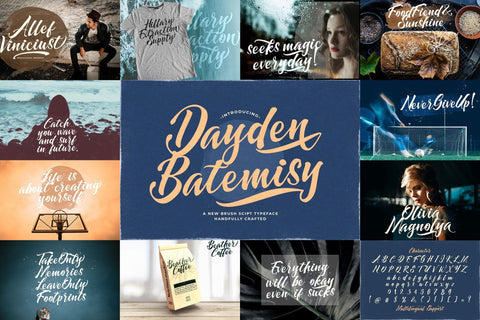 Calligraphy Font Bundle Vol 2 Font StringLabs 