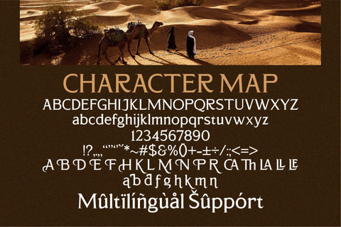 CALLIMBA Font Letterena Studios 