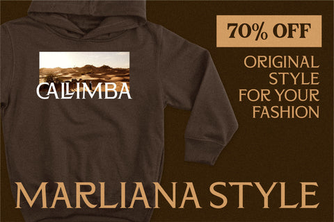 CALLIMBA Font Letterena Studios 