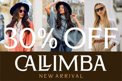 CALLIMBA Font Letterena Studios 