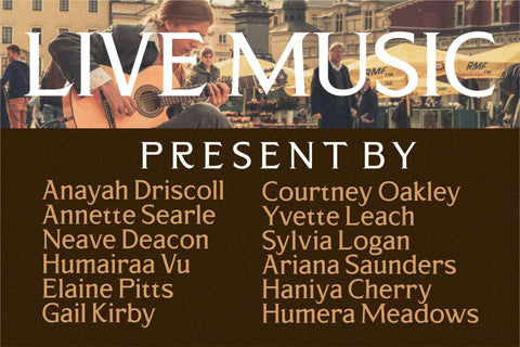 CALLIMBA Font Letterena Studios 