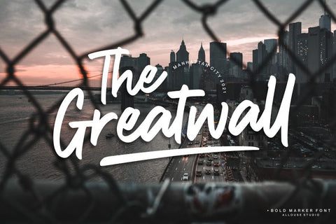 Callmounth Font Allouse.Studio 