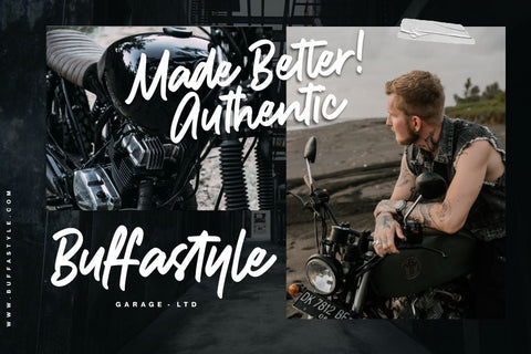 Callmounth Font Allouse.Studio 