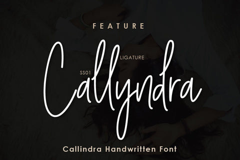 Callyndra Handwritten Script Font Font Balevgraph Studio 