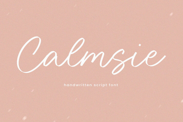Calmsie Font Timur type 
