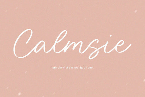 Calmsie Font Timur type 