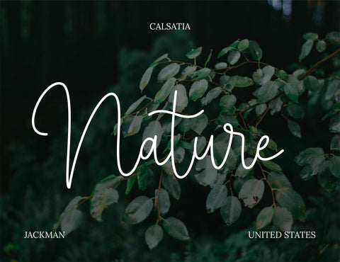 Calsatia Modern Handwritten Font Font inferno.studio3 
