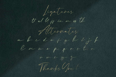 Calvin Fallen - Handwritten Signature Font Font StringLabs 