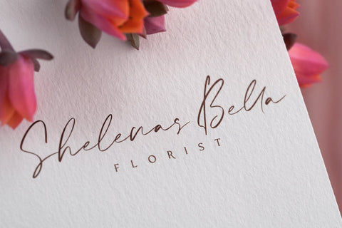 Calvin Fallen - Handwritten Signature Font Font StringLabs 