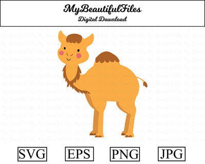 camel - Animal SVG MyBeautifulFiles 