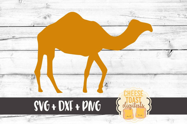 Camel Silhouette SVG Cheese Toast Digitals 