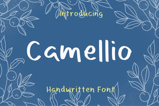 Camellio Font Aisyah 