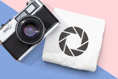 Camera Aperture Mini Embroidery Embroidery/Applique DESIGNS Designed by Geeks 